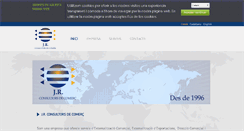 Desktop Screenshot of jrconsultors.com